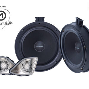 Alpine SPC-106T61 16,5 cm (6,5-Zoll) 2-WEGE-KOMPONENTEN-LAUTSPRECHER für Volkswagen T6.1