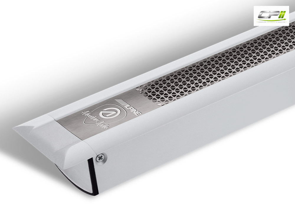 Alpine SPC-L350F Adventure Audio In-Cabin Einbaulautsprecher (Kurz / Silber) – Bild 4