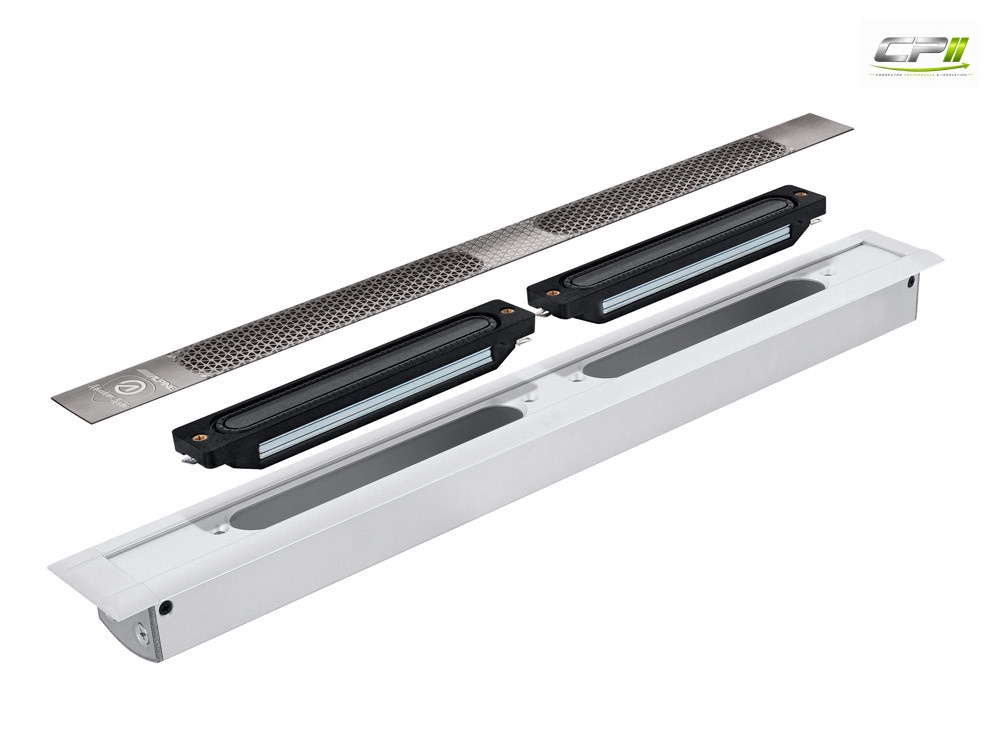 Alpine SPC-L350F Adventure Audio In-Cabin Einbaulautsprecher (Kurz / Silber) – Bild 5