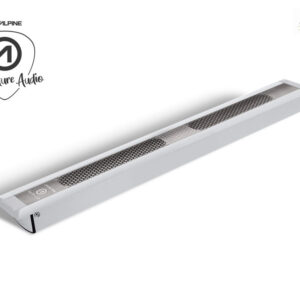 Alpine SPC-L350F Adventure Audio In-Cabin Einbaulautsprecher (Kurz / Silber)
