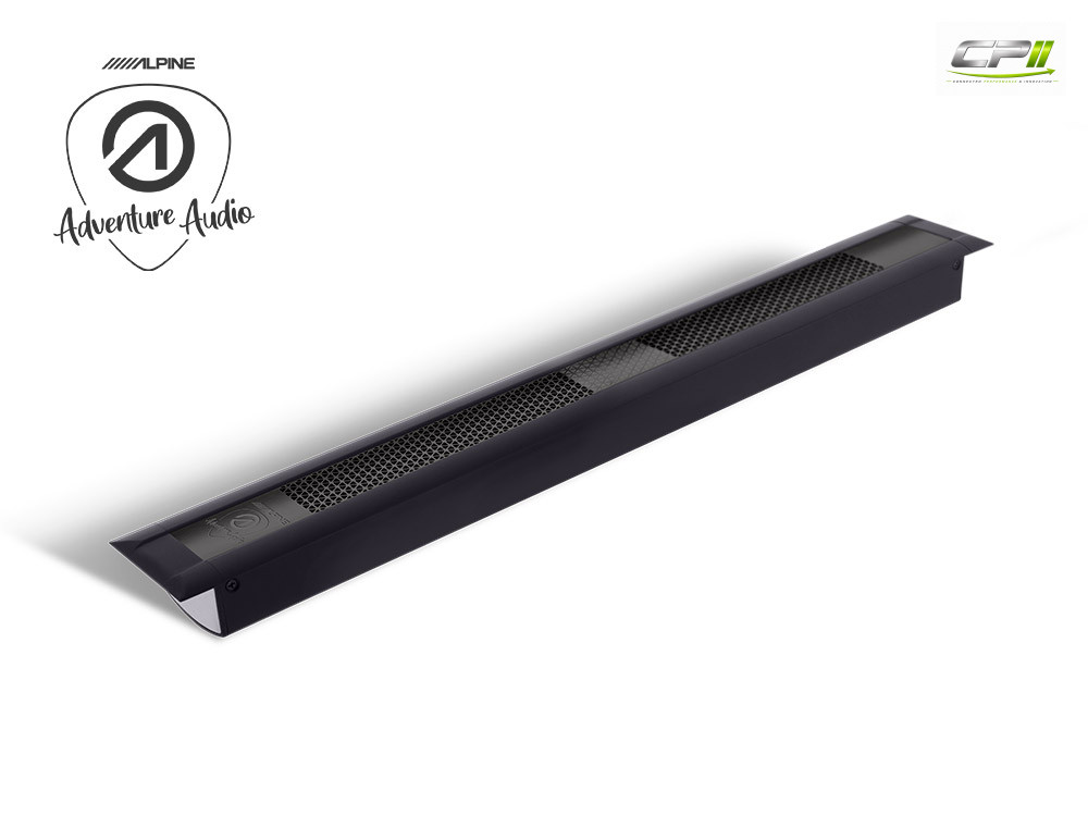 Alpine SPC-L350FB Adventure Audio In-Cabin Einbaulautsprecher (Kurz / Schwarz)