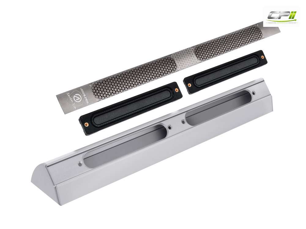 Alpine SPC-L350S Adventure Audio In-Cabin Aufbaulautsprecher (Kurz / Silber) – Bild 4