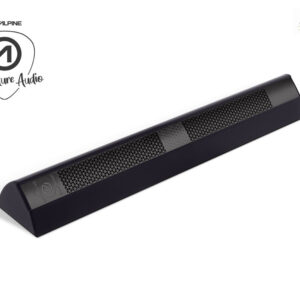 Alpine SPC-L350SB Adventure Audio In-Cabin Aufbaulautsprecher (Kurz / Schwarz)