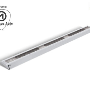 Alpine SPC-L500F Adventure Audio In-Cabin Einbaulautsprecher (Lang / Silber)