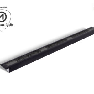Alpine SPC-L500FB Adventure Audio In-Cabin Einbaulautsprecher (Lang / Schwarz)