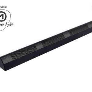 Alpine SPC-L500SB Adventure Audio In-Cabin Aufbaulautsprecher (Lang / Schwarz)
