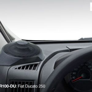Alternative view of Alpine SPC-R100-DU Stage 1: Das Companion Ensemble mit 12 cm Radial On-Dash Breitbandlautsprecher für Fiat Ducato 3