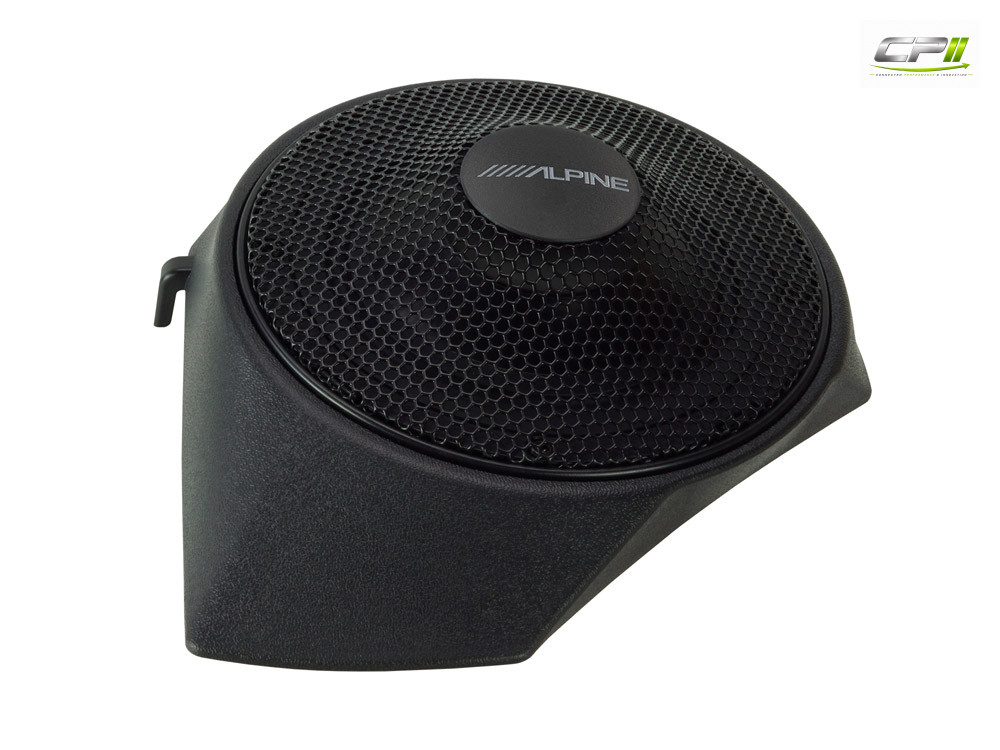 Alpine SPC-R100-DU Stage 1: Das Companion Ensemble mit 12 cm Radial On-Dash Breitbandlautsprecher für Fiat Ducato 3 – Bild 11