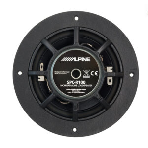 Alpine SPC-R100-DU Stage 1: Das Companion Ensemble mit 12 cm Radial On-Dash Breitbandlautsprecher für Fiat Ducato 3 – Bild 6
