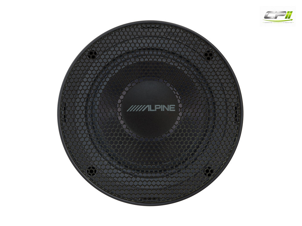 Alpine SPC-R100-DU Stage 1: Das Companion Ensemble mit 12 cm Radial On-Dash Breitbandlautsprecher für Fiat Ducato 3 – Bild 4