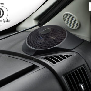 Alpine SPC-R100-DU Stage 1: Das Companion Ensemble mit 12 cm Radial On-Dash Breitbandlautsprecher für Fiat Ducato 3 – Bild 3