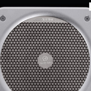 Alpine SWC-D84L Adventure Audio In-Cabin Subwoofer – Bild 3