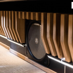 Alpine SWC-D84L Adventure Audio In-Cabin Subwoofer – Bild 4