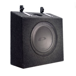 Alternative view of Alpine SWC-D84T6 Subwoofer mit Gehäuse für Volkswagen T6.1 / T6