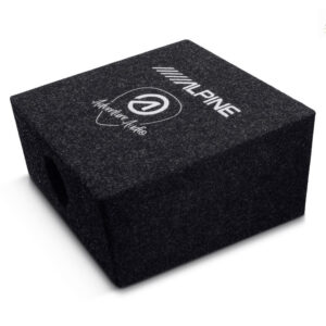 Alternative view of Alpine SWC-W84CRA2 Subwoofer mit Gehäuse für Volkswagen Crafter 2 / Grand California
