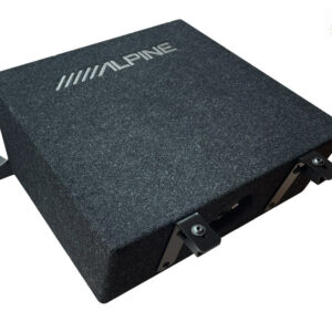 Alternative view of Alpine SWC-W84TRA7 Subwoofer mit Gehäuse für Ford Transit 7, Transit 7 Custom, Tourneo 7 Custom