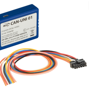 Alternative view of CAN-Bus Adapter diverse Fahrzeuge universal Kabelbaum