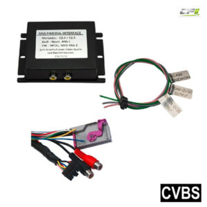 CAS Multimedia Interface auf CAN Bus Basis für AUDI RNSE + inkl. Kabelsatz