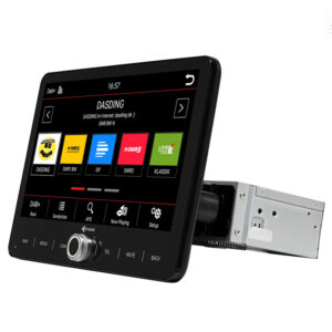 D9-UNI101 Premium Flex 10,1-Zoll 1 DIN Universal Android Autoradio mit 4 x 100W Class-D Verstärker, Inkl. Head-up-Display, Apple CarPlay und Android Auto – Bild 8