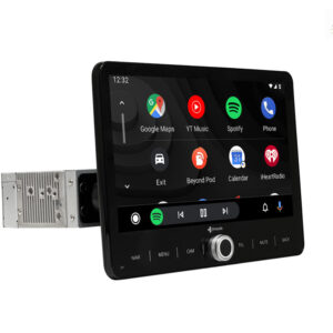 D9-UNI101 Premium 10,1-Zoll 1 DIN Universal Android Autoradio mit 4 x 100W Class-D Verstärker, Inkl. Head-up-Display, Apple CarPlay und Android Auto – Bild 7