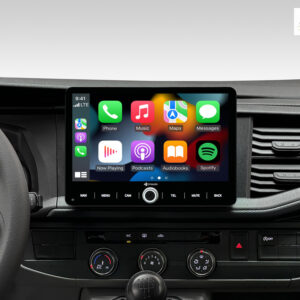 D9-V10W2 Premium 192 GB Autoradio für VW T6.1 | Golf Sportsvan mit 4 x 100W Class-D Verstärker, 10,1 Zoll Display (hochauflösend), Inkl. Head-up-Display, Apple CarPlay und Android Auto – Bild 5