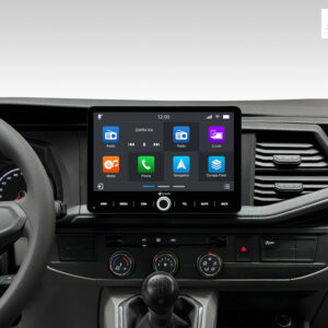 D9-V10W2 Premium Flex 160 GB Android Autoradio für VW T6.1 | Golf Sportsvan mit 4 x 100W Class-D Verstärker, 10,1 Zoll Display (hochauflösend), Inkl. Head-up-Display, Apple CarPlay und Android Auto