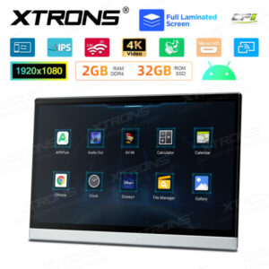 HM136AB 13,3-Zoll-Rücksitz Android 11 Auto-TV Kopfstütze Monitor Tablet UHD IPS-Bildschirm – Bild 13