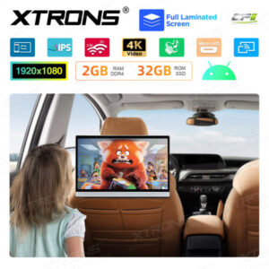 Alternative view of HM136AB 13,3-Zoll-Rücksitz Android 11 Auto-TV Kopfstütze Monitor Tablet UHD IPS-Bildschirm