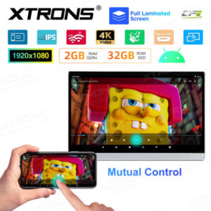 HM136AB 13,3-Zoll-Rücksitz Android 11 Auto-TV Kopfstütze Monitor Tablet UHD IPS-Bildschirm – Bild 7