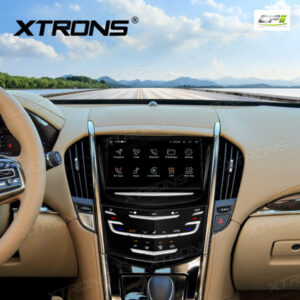 IA84KDLK 8-Zoll-Motorisiertes Frontplatten-Aufbewahrungsfach Stereo Android Car Multimedia Player mit 1280x720 HD-Bildschirm Individuelle Passform für Cadillac – Bild 3