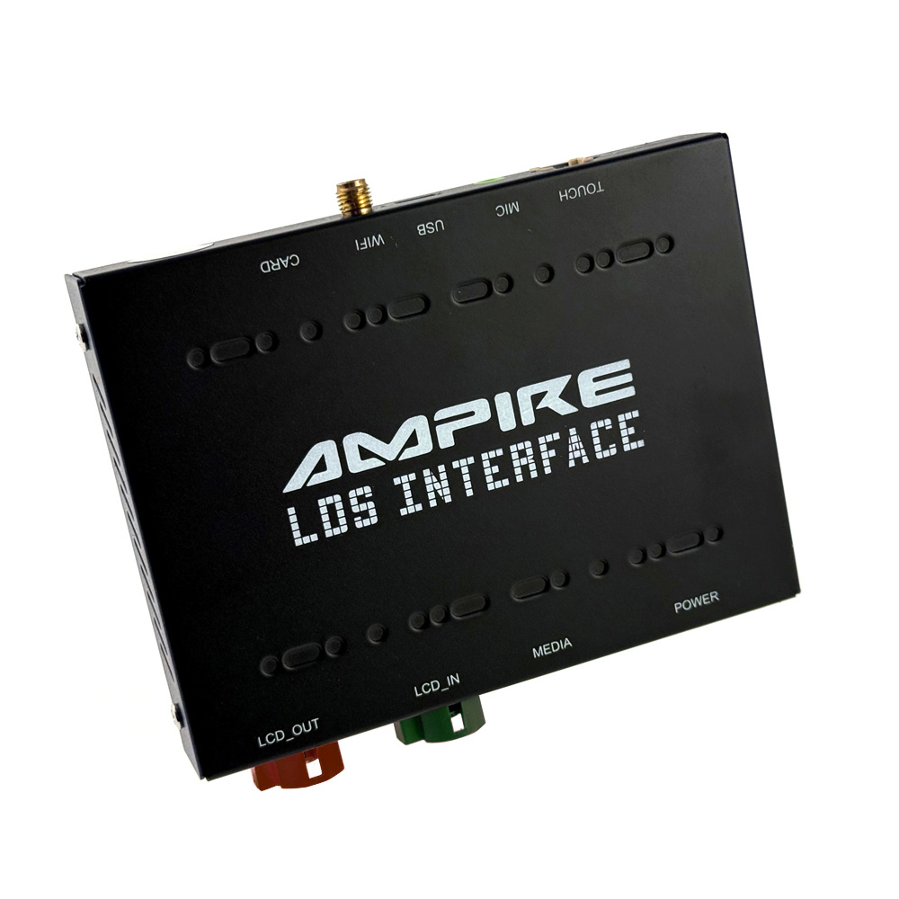 AMPIRE Smartphone-Integration Porsche PCM 3.0 LDS-PCM30-MINI