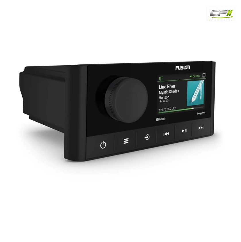 AMPIRE FUSION® Komplett-Set Radio MS-RA210 + 16cm,6.5" XS-Lautsprecher (Classic, weiss) – Bild 3