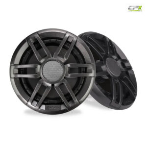 AMPIRE FUSION® Komplett-Set Radio MS-RA210 + 16cm, 6.5" XS-Lautsprecher (Sport, grau) – MS-RA210KSPG-05 CPII