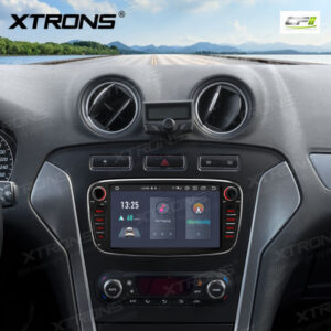 Alternative view of PX74FSFBL 7 Zoll Octa Core 4 + 64 GB Global 4G LTE Android Autoradio Multimedia Player Speziell für Ford