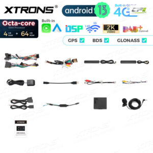 PX94MTVDAB 9 Zoll Octa Core 4 + 64 GB Global 4G LTE Android Autoradio Multimedia Player Individuell passend für VW / SEAT / SKODA – Bild 17