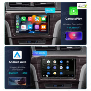 PX94MTVDAB 9 Zoll Octa Core 4 + 64 GB Global 4G LTE Android Autoradio Multimedia Player Individuell passend für VW / SEAT / SKODA – Bild 3
