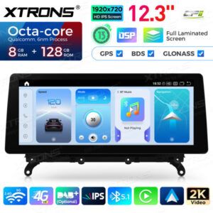 QGB23CIB12X3 12,3 Zoll Android 8 GB + 128 GB Octa Core Auto GPS Multimedia Player für BMW X3 F25 CIC – Bild 5