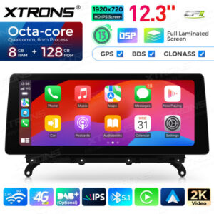 QGB23CIB12X3 12,3 Zoll Android 8 GB + 128 GB Octa Core Auto GPS Multimedia Player für BMW X3 F25 CIC – Bild 6
