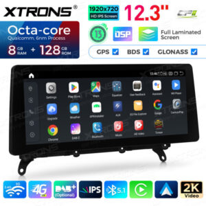 QGB23CIB12X3 12,3 Zoll Android 8 GB + 128 GB Octa Core Auto GPS Multimedia Player für BMW X3 F25 CIC – Bild 8