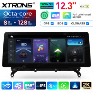 QGB23CIB12X3 12,3 Zoll Android 8 GB + 128 GB Octa Core Auto GPS Multimedia Player für BMW X3 F25 CIC