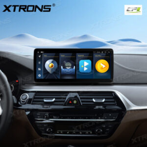 QLB22EVB12FVN 12,3 Zoll Octa Core 4 GB + 64 GB Auto GPS Multimedia Player für BMW 5er G30 / G31 EVO Android13