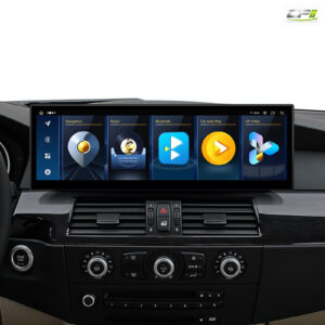 Alternative view of QLB4260CI 14,9 Zoll Octa Core 4 + 64 GB Global 4G LTE Android Autoradio Multimedia Player mit vollständig laminiertem 2K IPS-Bildschirm für BMW 5er E60 E61 CIC