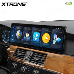 Alternative view of QLB4263CC 14,9 Zoll 4 + 64 GB Global 4G LTE Android Autoradio Multimedia Player mit vollständig laminiertem 2K IPS-Bildschirm für BMW 6er M6 E63 E64 mit CCC-System