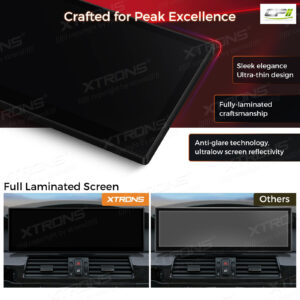 QLB4263CC 14,9 Zoll 4 + 64 GB Global 4G LTE Android Autoradio Multimedia Player mit vollständig laminiertem 2K IPS-Bildschirm für BMW 6er M6 E63 E64 mit CCC-System – Bild 4