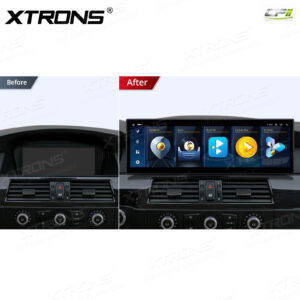 QLB4263CC 14,9 Zoll 4 + 64 GB Global 4G LTE Android Autoradio Multimedia Player mit vollständig laminiertem 2K IPS-Bildschirm für BMW 6er M6 E63 E64 mit CCC-System – Bild 5