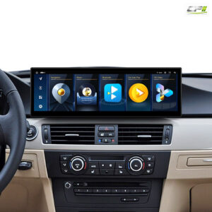 Alternative view of QLB4292CI 14,9 Zoll Octa Core 4 + 64 GB Global 4G LTE Android Autoradio Multimedia Player mit vollständig laminiertem 2K IPS-Bildschirm für BMW 3er E90 / E91 / E92 / E93 / M3 CIC