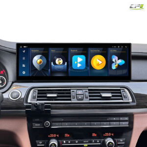 Alternative view of QLB42CISVL 14,9 Zoll Octa Core 4 + 64 GB Global 4G LTE Android Autoradio Multimedia Player mit vollständig laminiertem 2K IPS-Bildschirm für BMW 7er F01 / F02 CIC