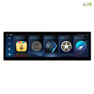 QLB42EVTW 14,9 Zoll Octa Core 4 + 64 GB Global 4G LTE Android Autoradio Multimedia Player mit vollständig laminiertem 2K IPS-Bildschirm für BMW 2er F22 / F45 / F46 MPV EVO