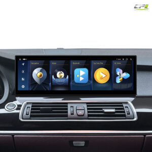 Alternative view of QLB42FVCIGT 14,9 Zoll Octa Core 4 + 64 GB Global 4G LTE Android Autoradio Multimedia Player mit vollständig laminiertem 2K IPS-Bildschirm für BMW 5er F07 GT CIC