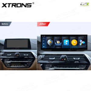 Alternative view of QLB42FVEV 14,9 Zoll für BMW 5er G30 / G31 (2018-) EVO Octa Core 4 + 64 GB Global 4G LTE Android Autoradio Multimedia Player mit vollständig laminiertem 2K IPS-Bildschirm